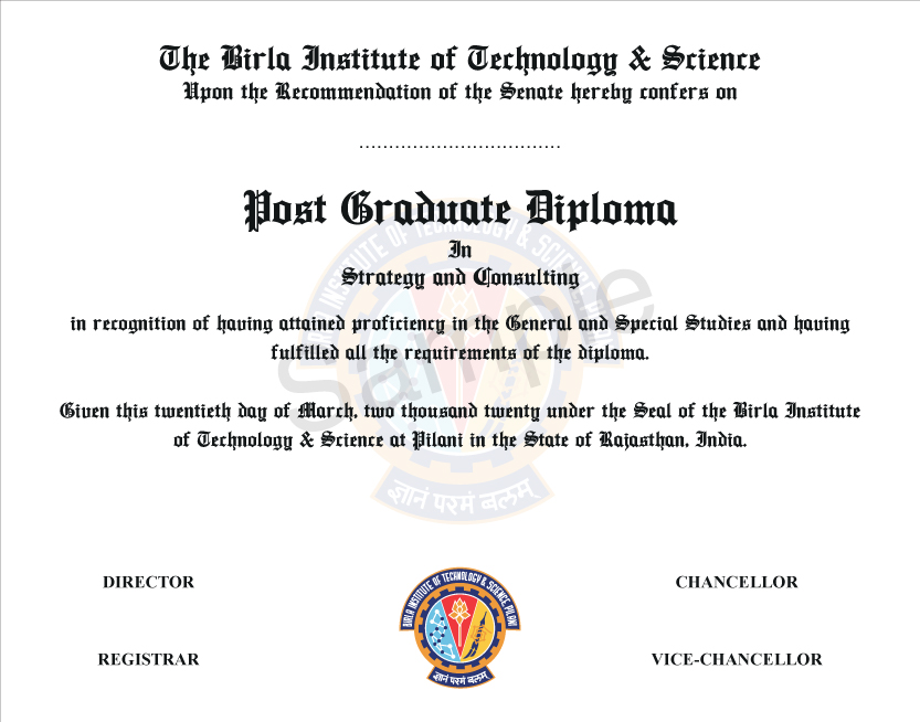 Post Graduate Diploma in Business Analytics