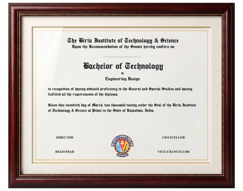 The Degree of Master of Business Administration in Business Analytics
