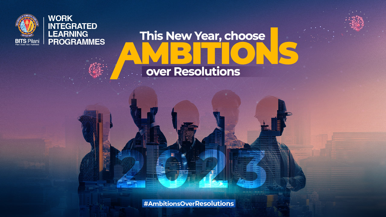 This New Year, choose Ambitions over Resolutions #SocialExperiment