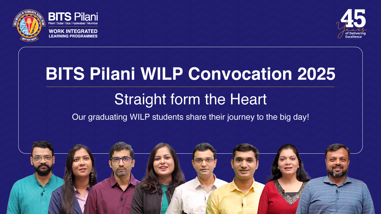 Countdown to Convocation: WILP Class of 2025 Shares Their Journey