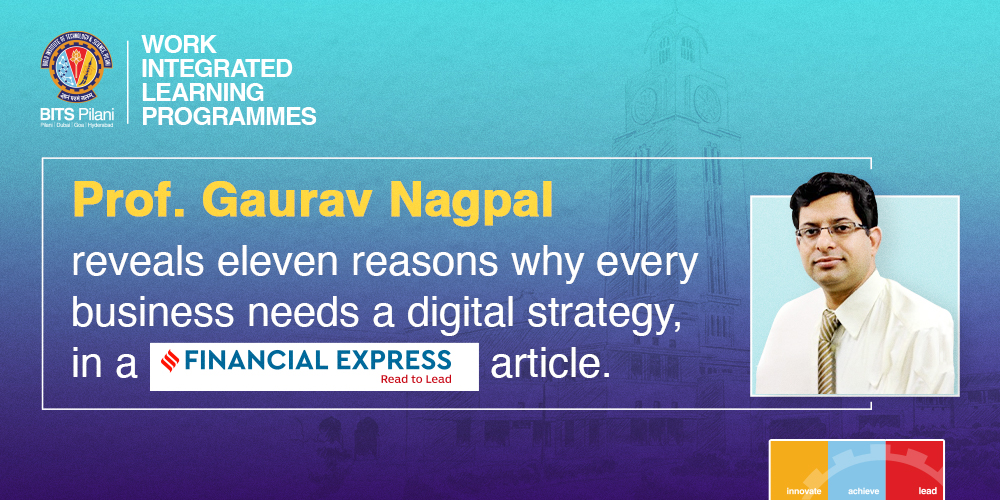 Eleven reasons why every business needs a digital strategy