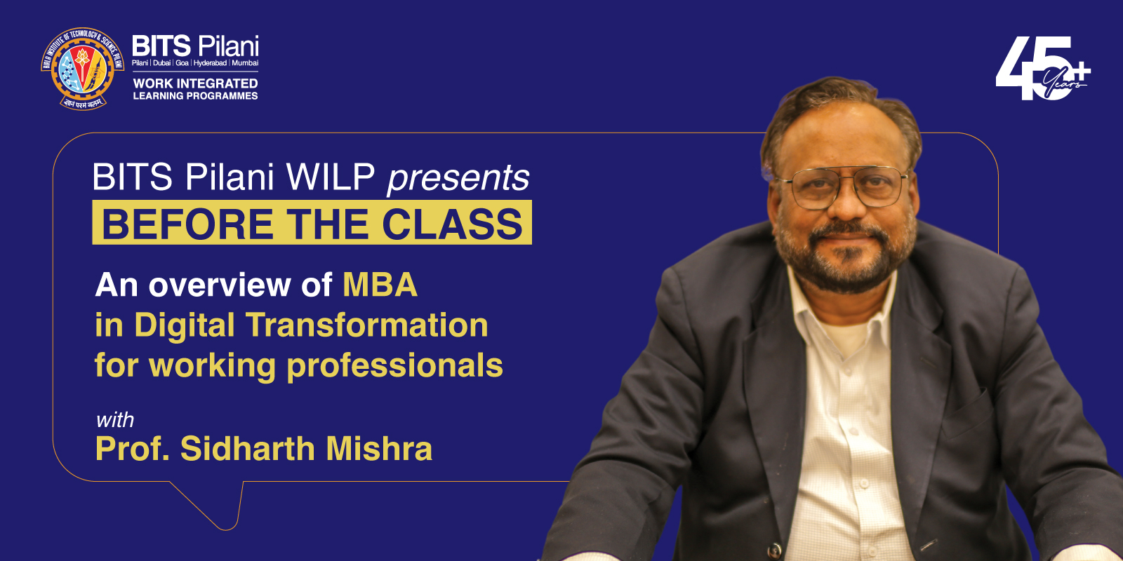 MBA in Digital Transformation Video