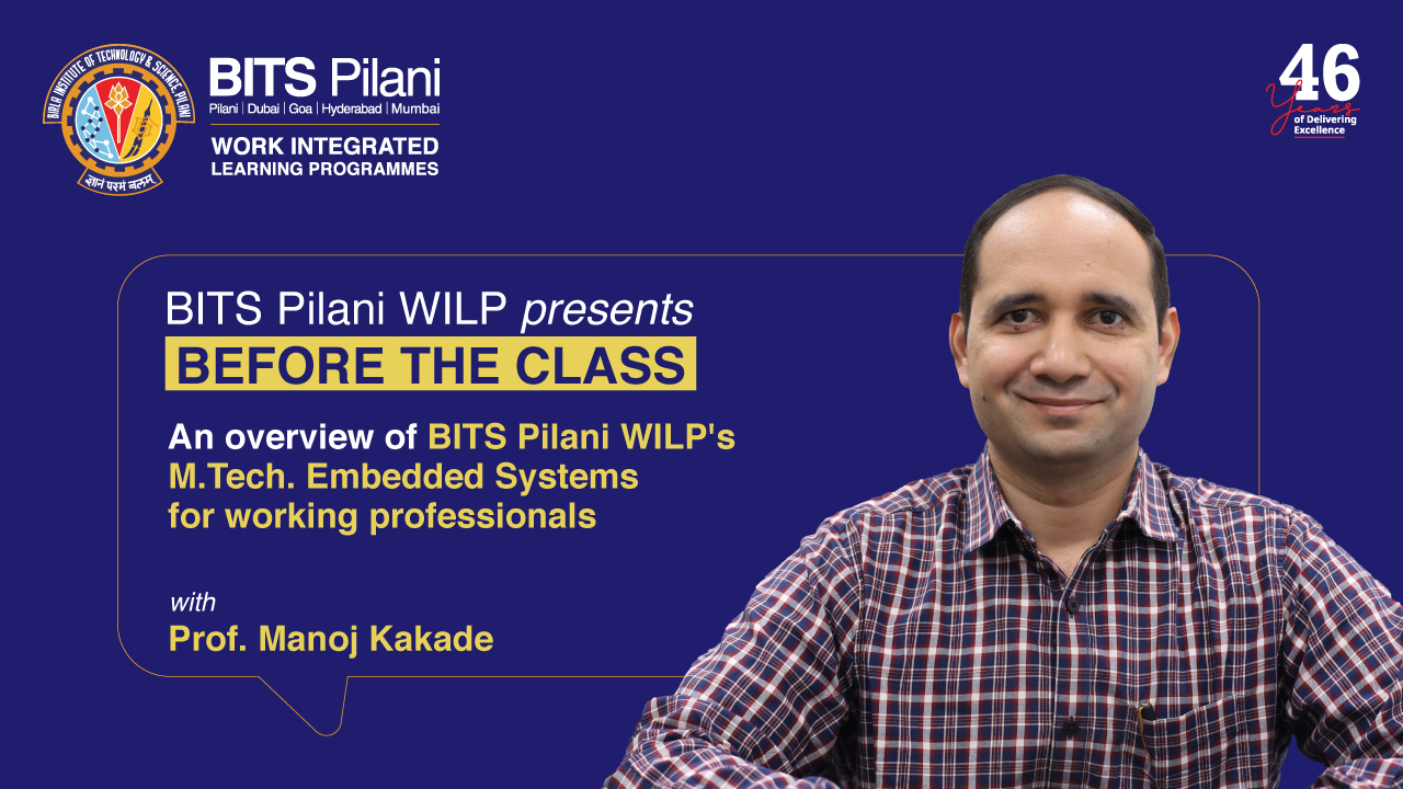 M.Tech. Embedded Systems Video