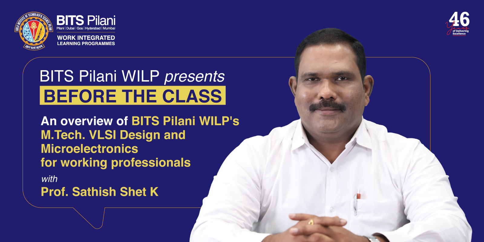 M.Tech. VLSI design & Microelectronics Video