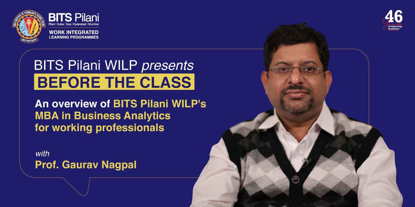 MBA in Business Analytics Video
