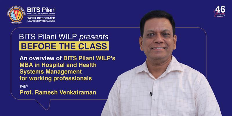 MBA in Hospital & Health Systems Management Video