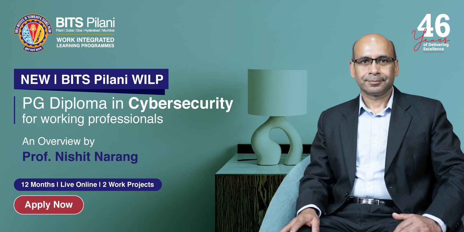 PG Diploma Cybersecurity Video