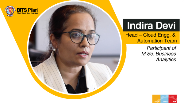 Indira – Head Cloud Engg. & Automation team, IBM