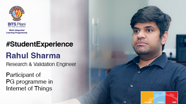 Rahul Sharma speaks about his experience with the programme