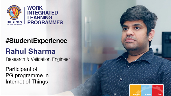 Rahul Sharma speaks about his experience with the programme