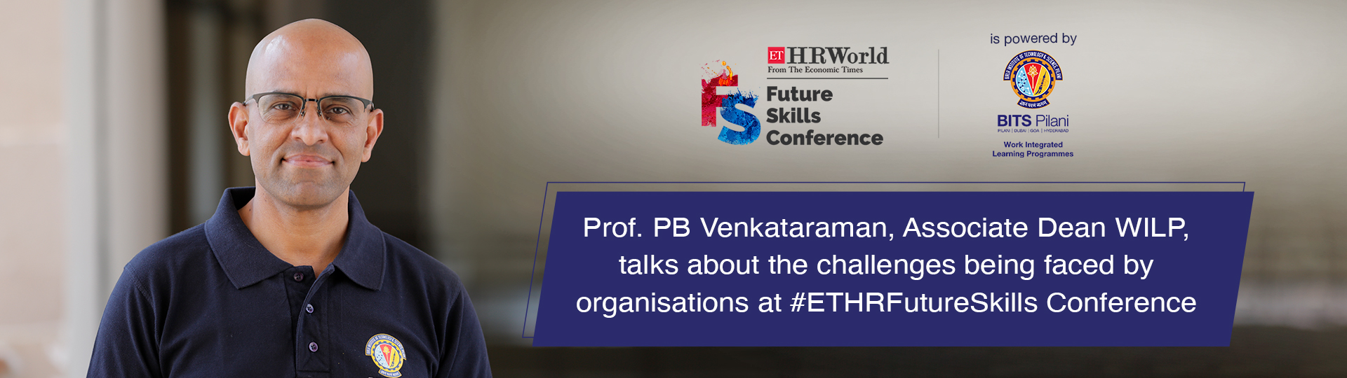Prof. PB Venkataraman, Associate Dean WILP, talks about the challenges being faced by organisations