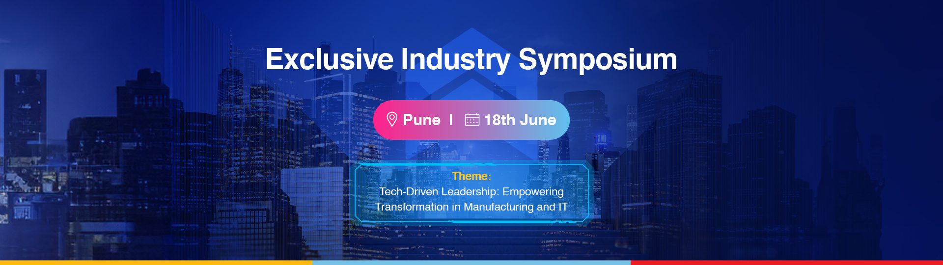 BITS Pilani WILP organised Industry Symposium in Pune on Tech-Driven Leadership